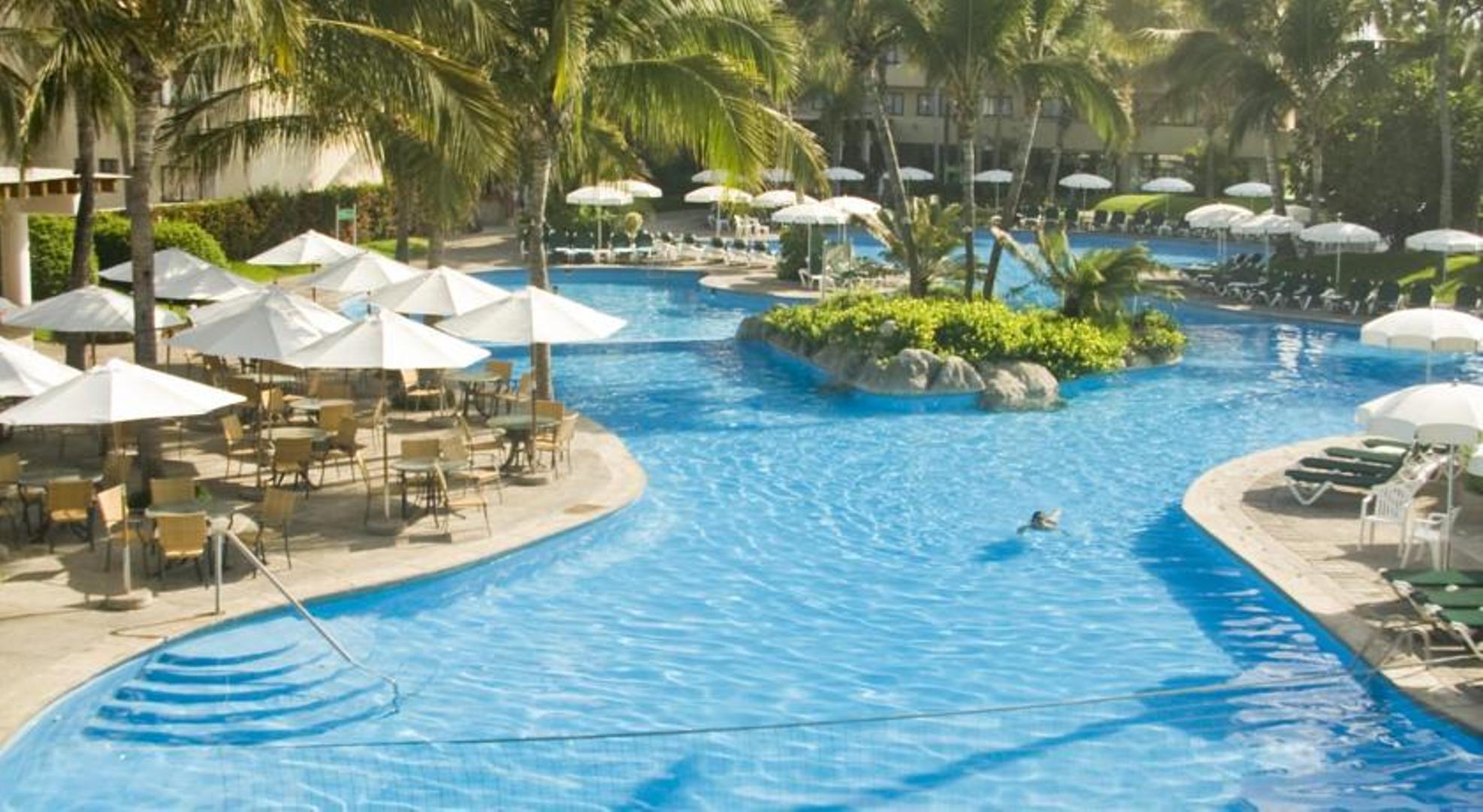 Hotel Ocean Breeze Mazatlán Exteriér fotografie